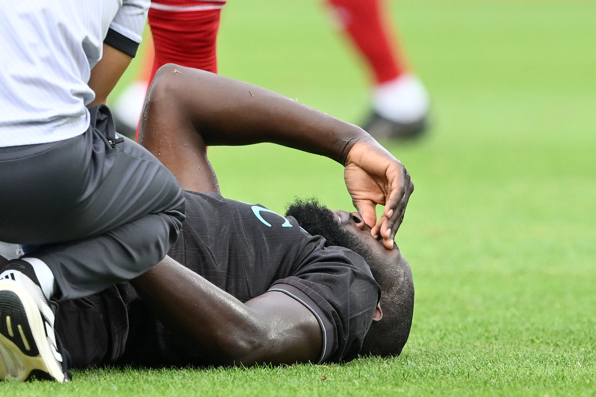 Keikutsertaan Bintang Napoli di Piala Dunia 2026 Terancam Cedera Lukaku