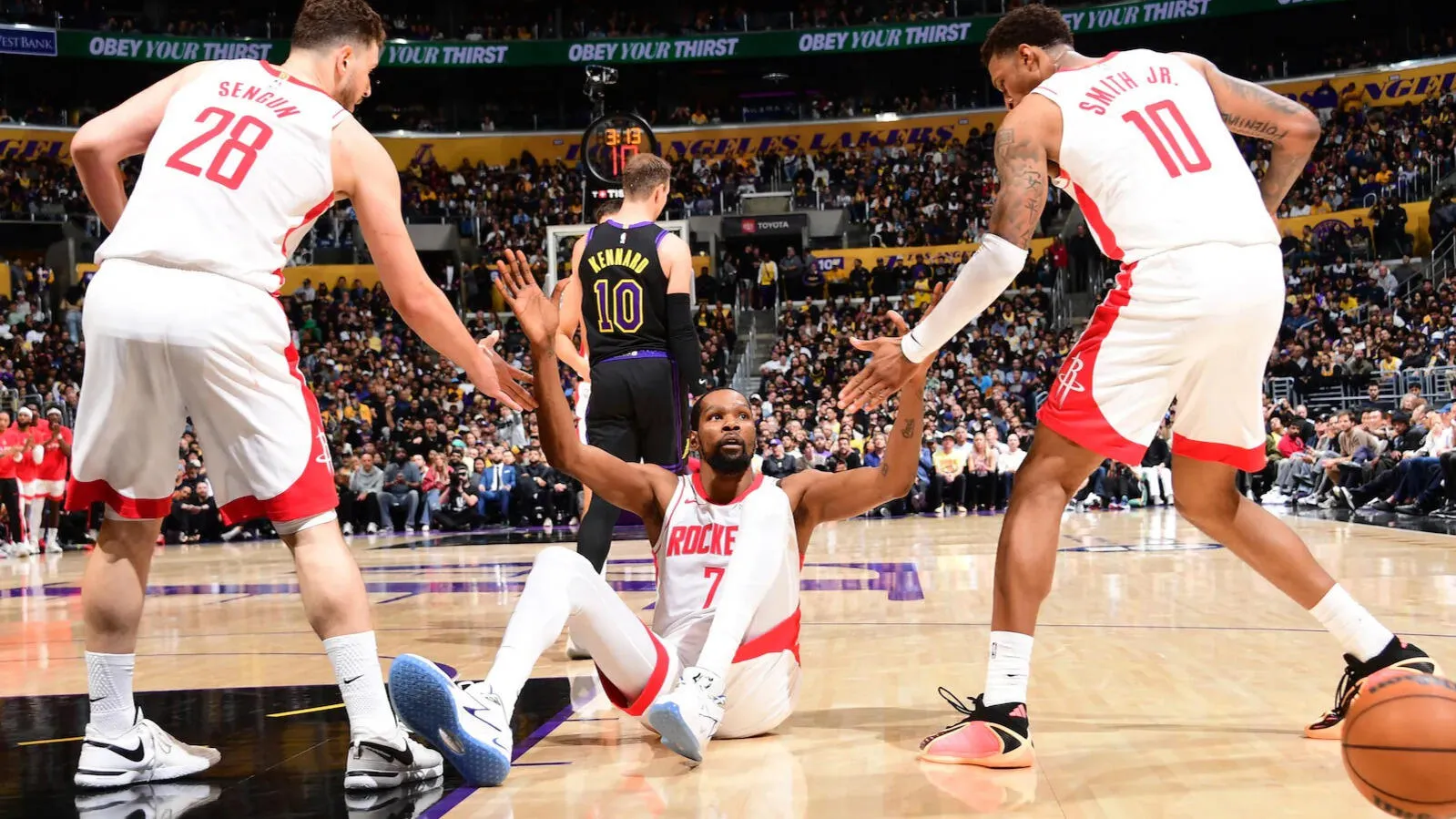 Kemalangan Durant di Playoff Berlanjut Sejak 2023 - sumber: (mainbasket)