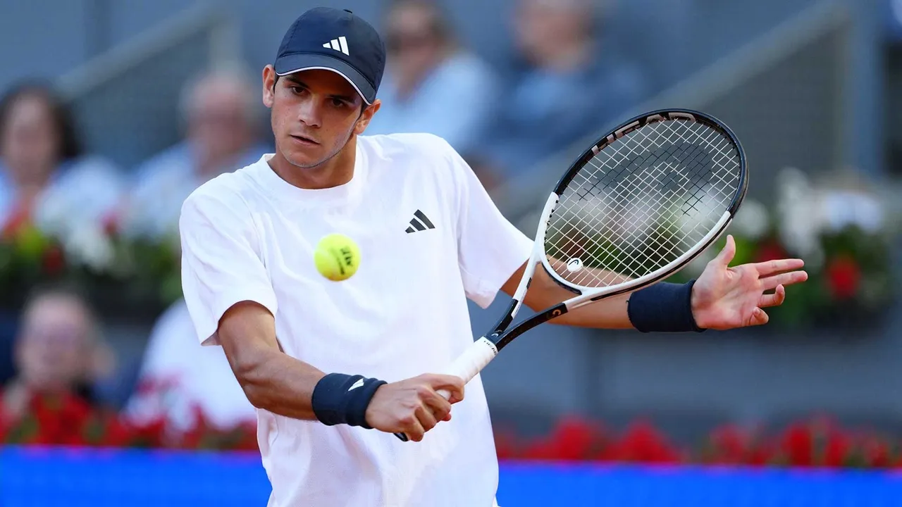 Kemenangan Pertama Di Madrid Antar Rafael Jodar Samai Prestasi Bintang Tenis