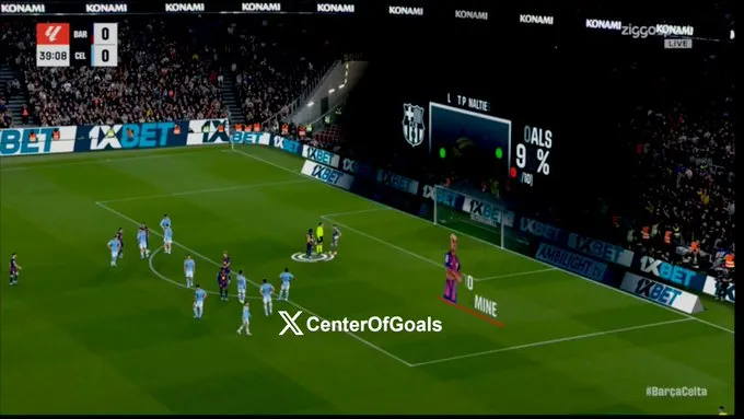 Lamine Yamal Cedera Usai Cetak Gol Penalti Lawan Celta - sumber: (footballespana)