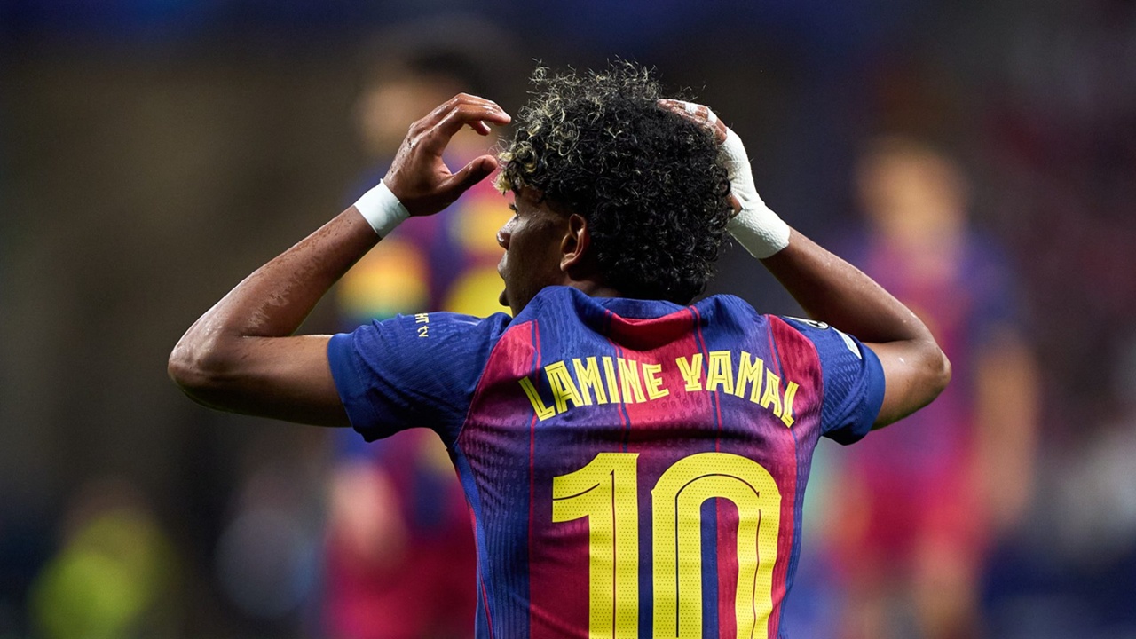 Lamine Yamal Kirim Pesan Usai Alami Cedera Hamstring