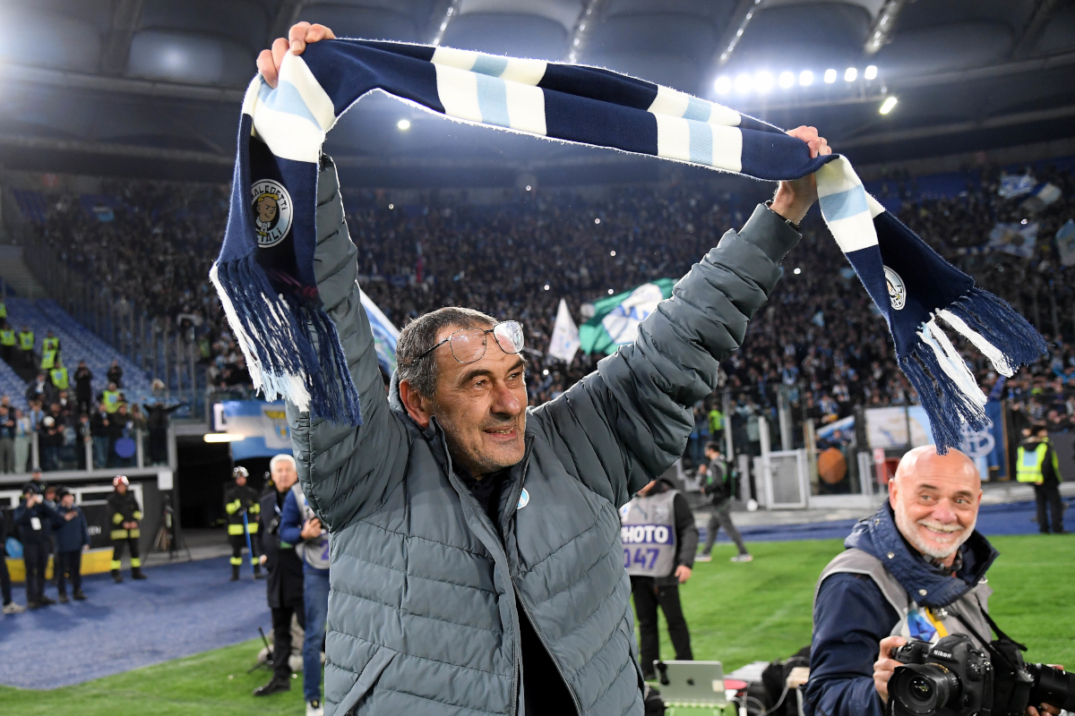 Lazio Pastikan Sarri Tetap Pimpin Tim Musim Depan