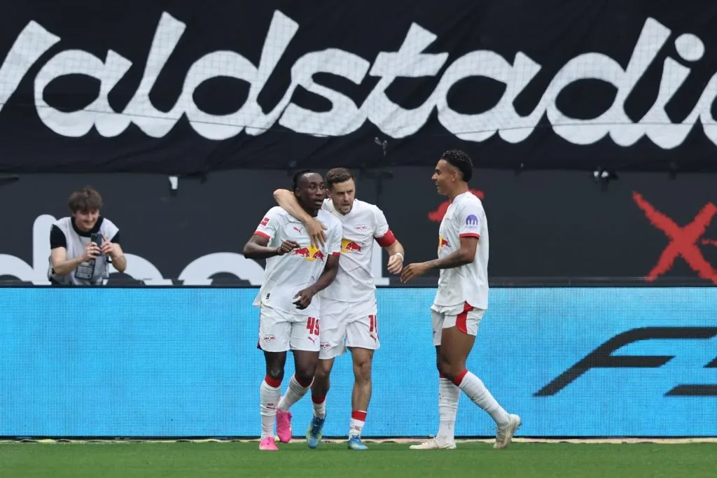 Leipzig Kalahkan Frankfurt 3 - sumber: (getfootballnewsgermany)