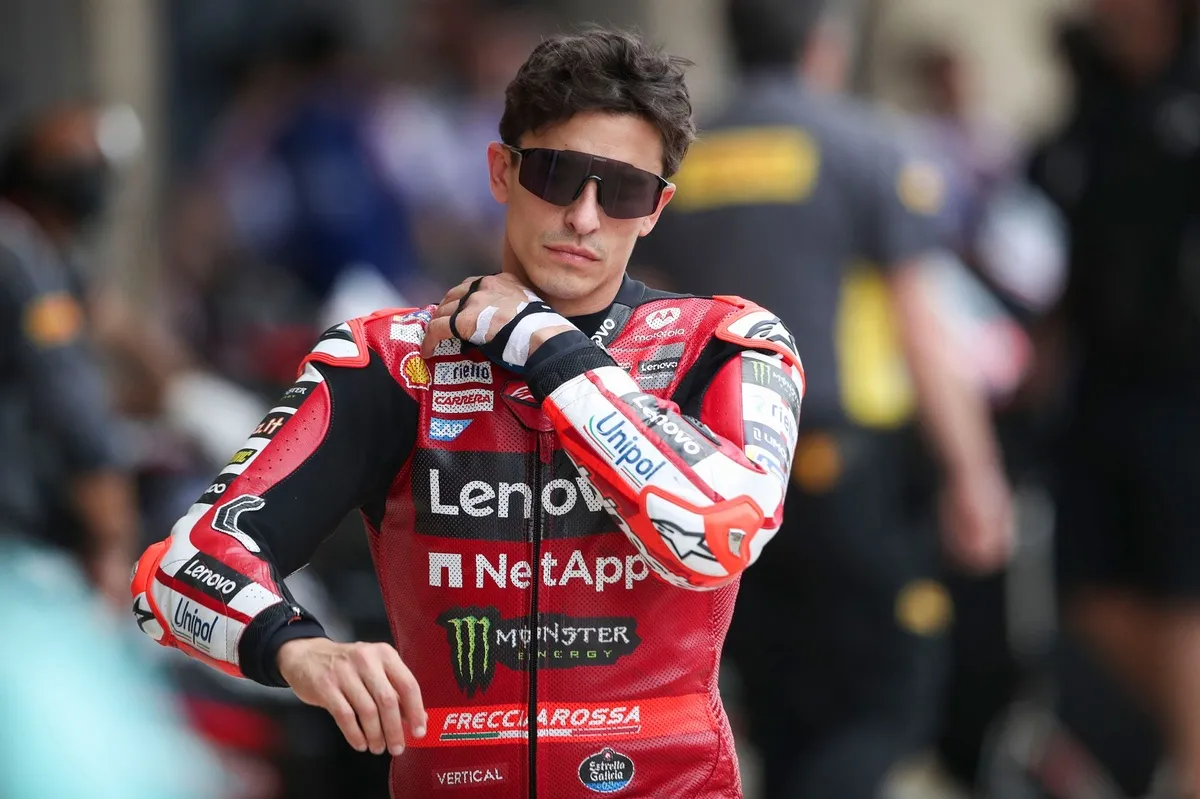 Marc Marquez Ungkap Kesulitan Cedera di MotoGP Austin