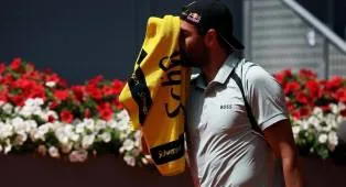 Masa Suram Matteo Berrettini Berlanjut Dengan Kekecewaan Di Madrid