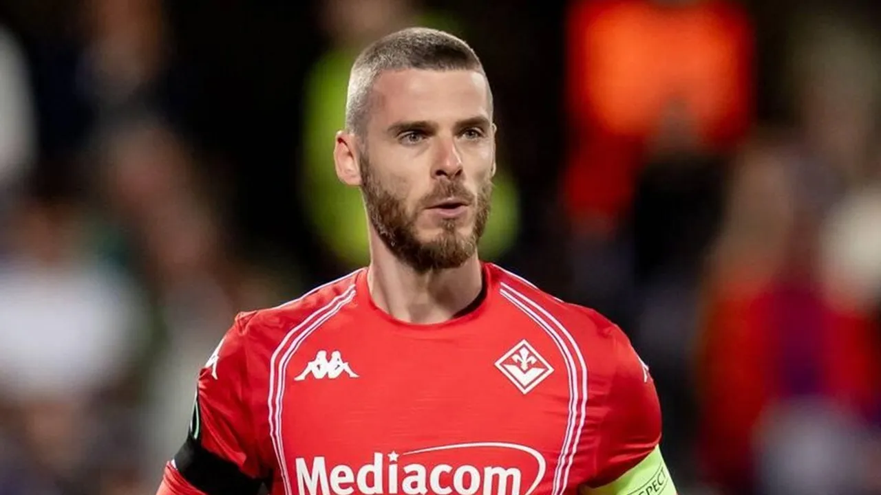 Media Italia Sebut Peluang David De Gea Gabung Juventus Membuncah