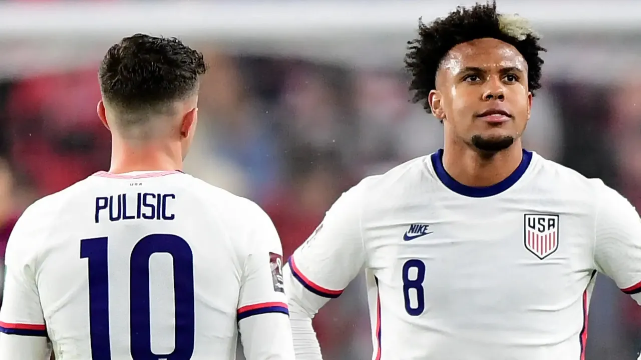Milan vs Juve, Christian Pulisic dan Weston McKennie Jadi Pusat Perhatian