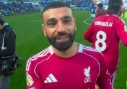 Mo Salah Tegur Wasit Usai Liverpool Tundukkan Everton 2-1
