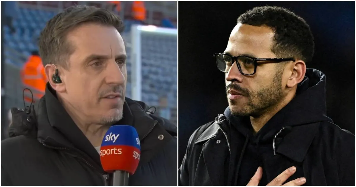 Neville Ungkap Dua Pemain Chelsea Diduga Jadi Biang Pemecatan Rosenior - sumber: (givemesport)