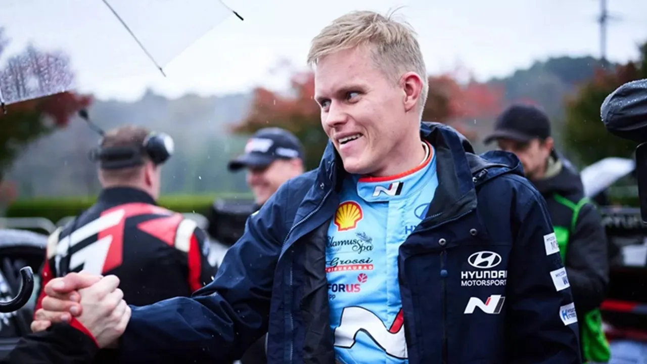 Ott Tanak Jadi Pebalap Penguji Tim Toyota di Musim 2027