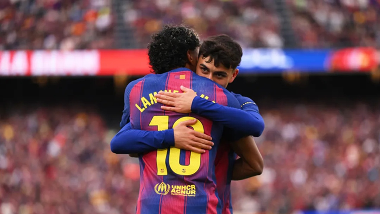 Pedri Berikan Dukungan Penuh untuk Lamine Yamal