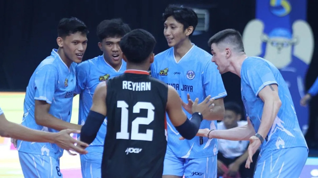 Pelatih Garuda Jaya Ungkap Kunci Kemenangan Atas Samator