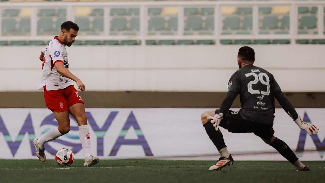 Persita Tangerang 0-1 Bali United, Serdadu Tridatu Bawa Pulang 3 Poin