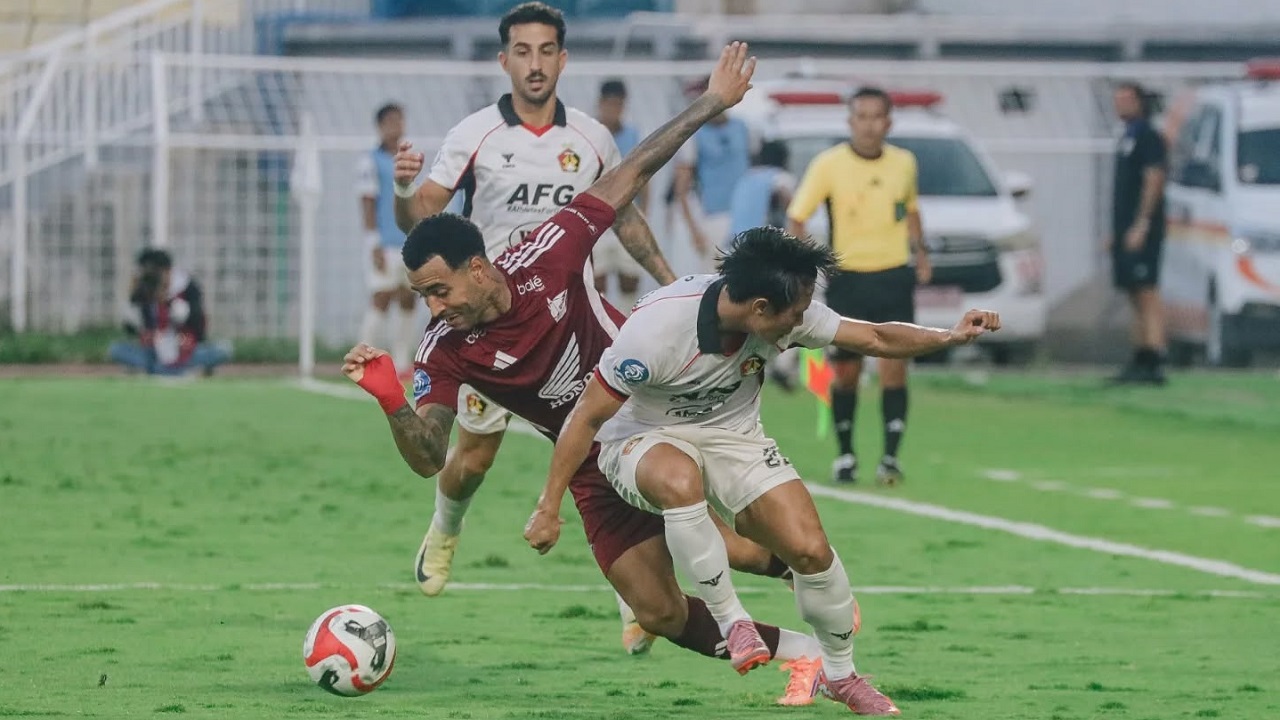 PSM Makassar 3-1 Persik Kediri, Juku Eja Jauhi Zona Merah