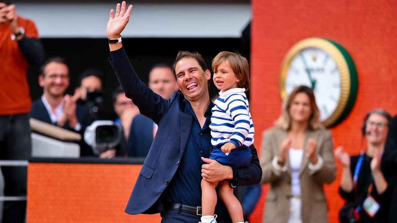 Rafael Nadal Ungkap Perubahan Kehidupan Usai Menjadi Seorang Ayah