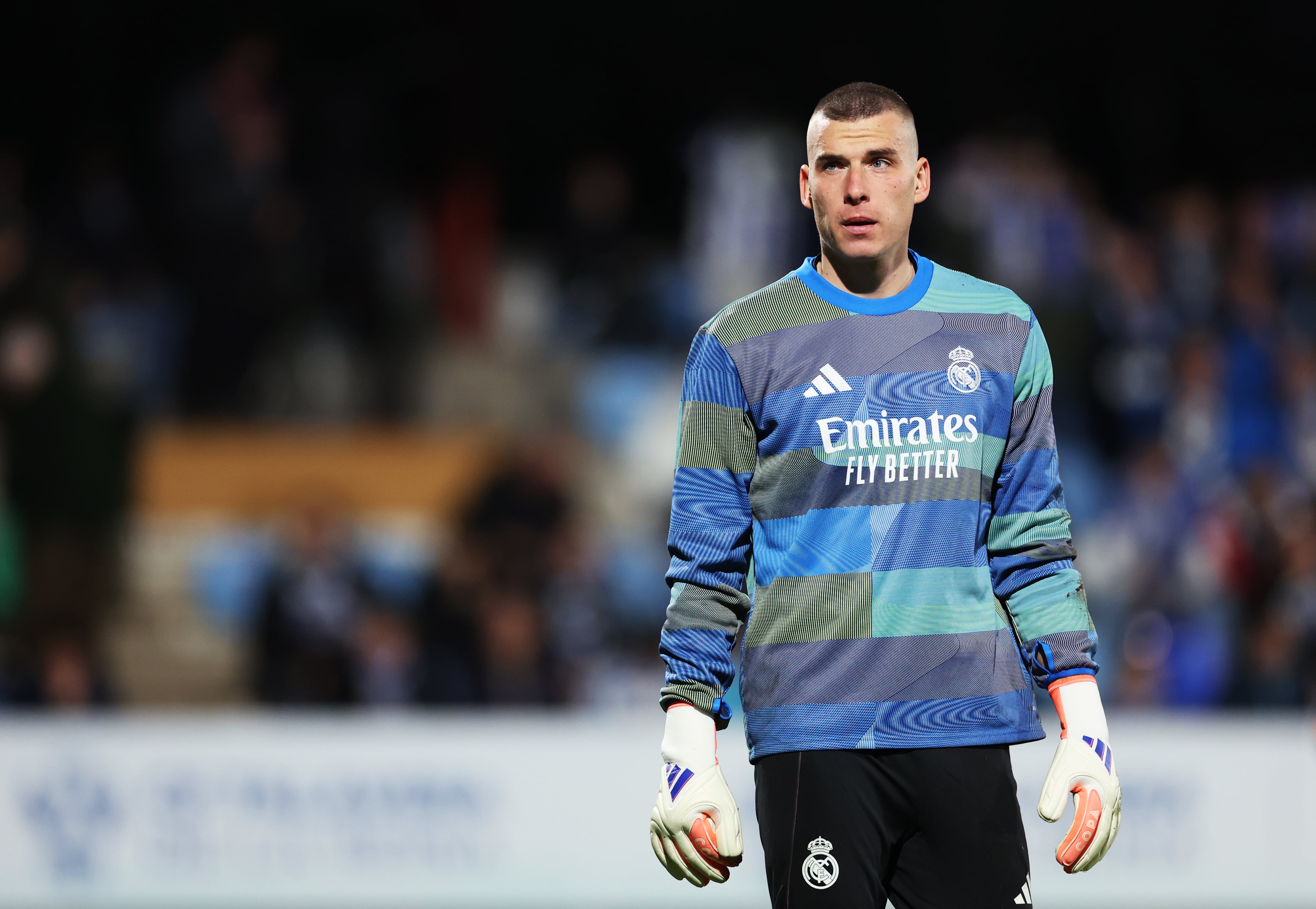 Real Madrid Siap Lepas Lunin Musim Panas Ini