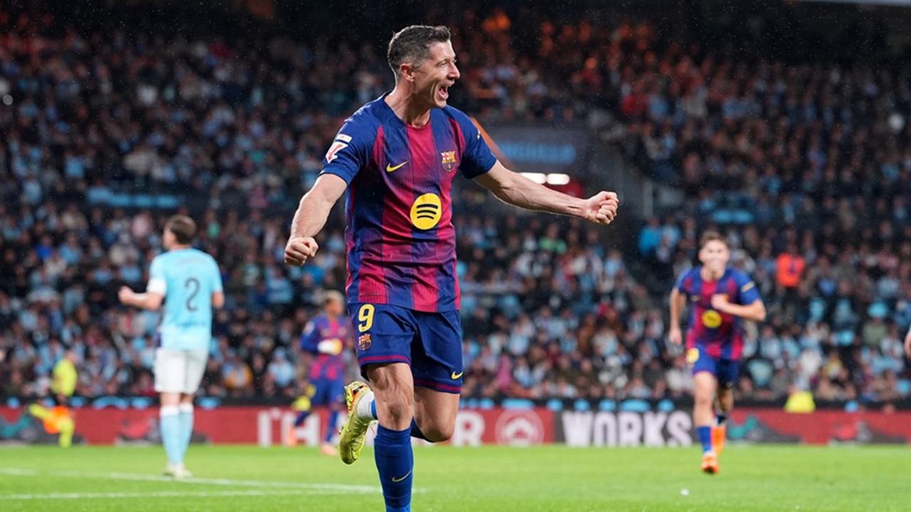 Robert Lewandowski Disarankan Angkat Kaki dari Barcelona