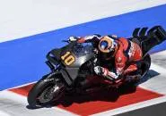 Sama Dengan Mir, Luca Marini Juga Ingin Bertahan Dengan Honda