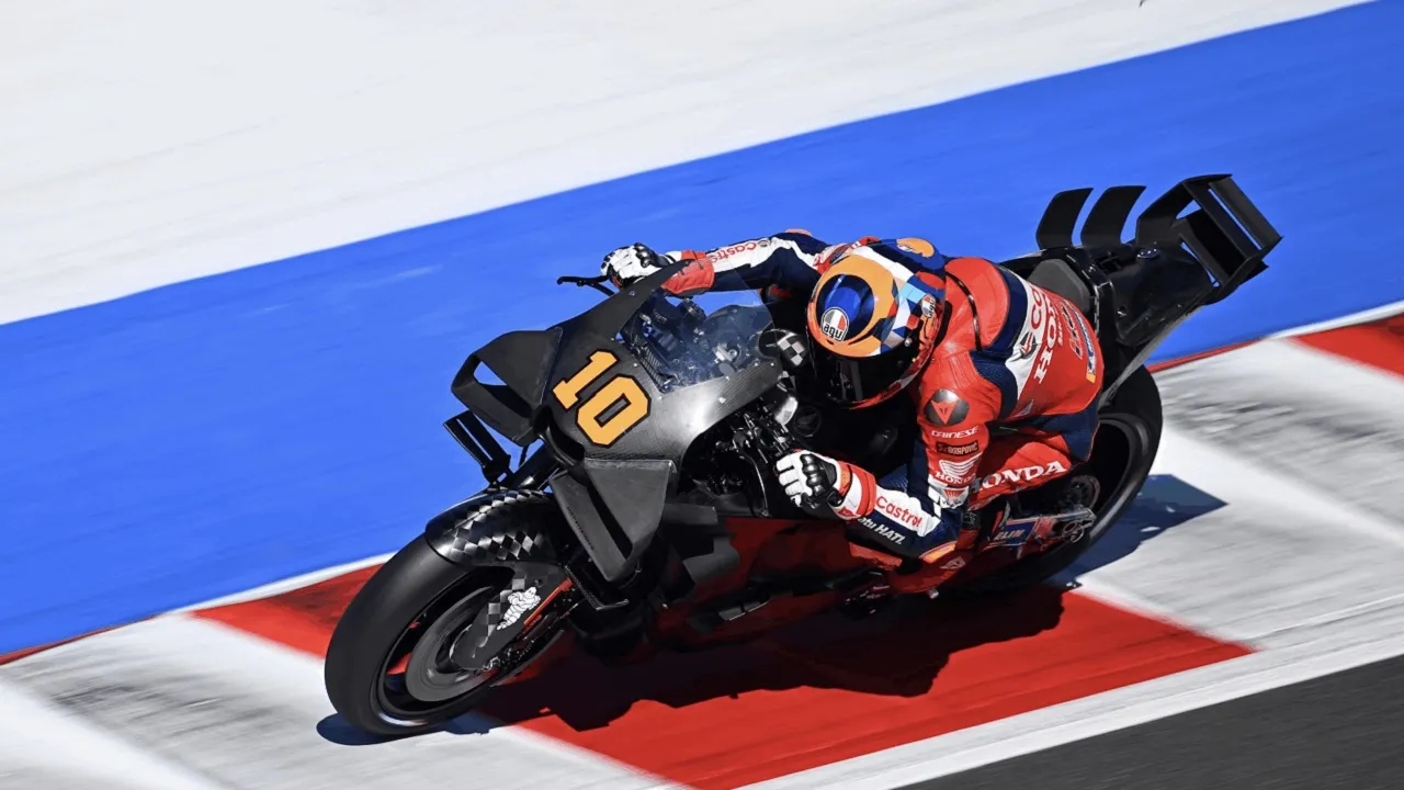 Luca Marini tidak ingin tinggalkan Honda.