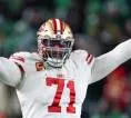 San Francisco 49ers Perpanjang Kontrak Trent Williams hingga Musim 2027