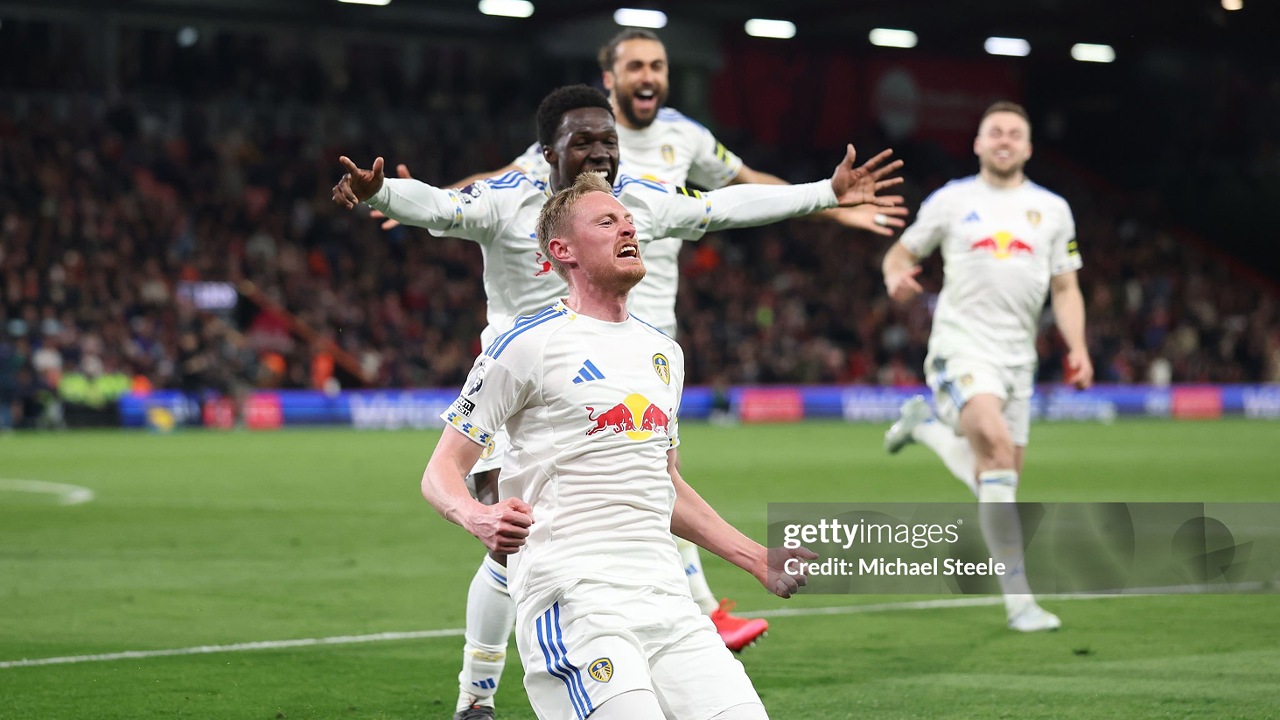 Sean Longstaff Selamatkan Leeds United, Golnya untuk Fans