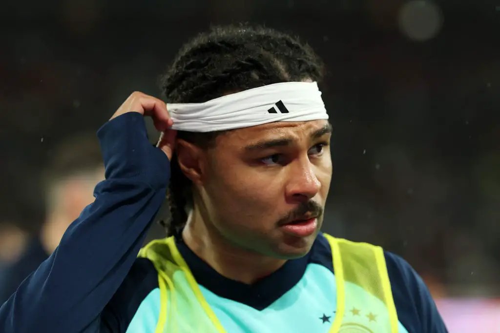 Serge Gnabry Diperkirakan Absen Hingga Piala Dunia 2026