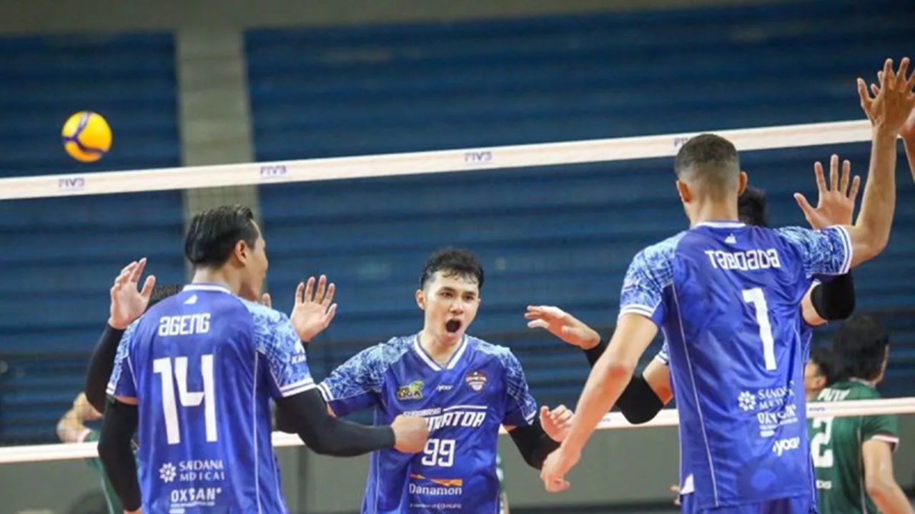 Surabaya Samator Amankan Posisi Ketiga Proliga 2026 Usai Sikat Garuda Jaya