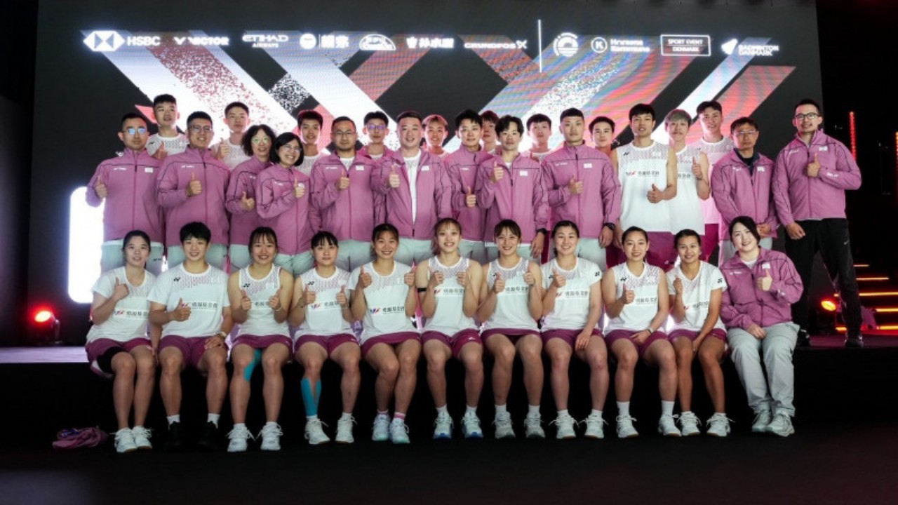 Taiwan Targetkan Podium di Piala Thomas & Uber Tahun Ini