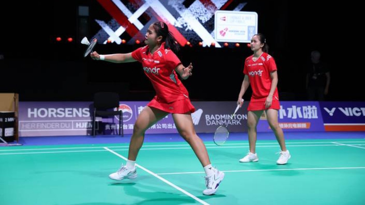 Tim Indonesia Mulai Mencoba Venue Piala Thomas & Uber 2026