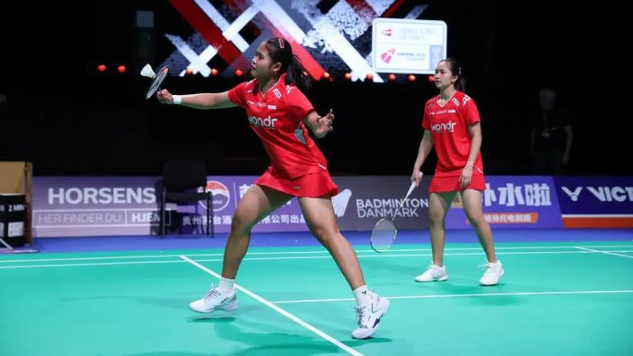 Tim Indonesia Mulai Mencoba Venue Piala Thomas & Uber 2026