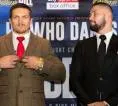 Tony Bellew Ditanya Siapa di Kelas Berat Bisa Kalahkan Usyk