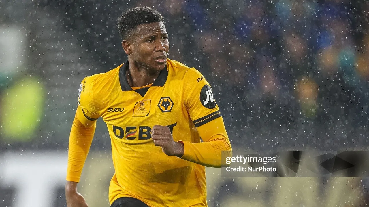 Wolves lepas Yerson Mosquera, peluang cuan terbuka