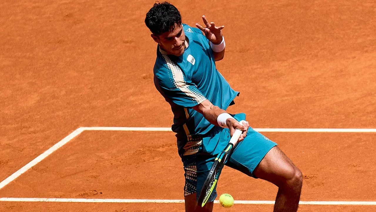 Adolfo Daniel Vallejo Akui Terkejut Dengan Kemenangan Pertama Di Madrid Open