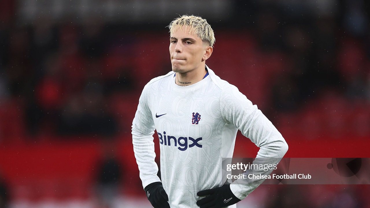 Alejandro Garnacho Ditegur Rekan di Ruang Ganti Chelsea