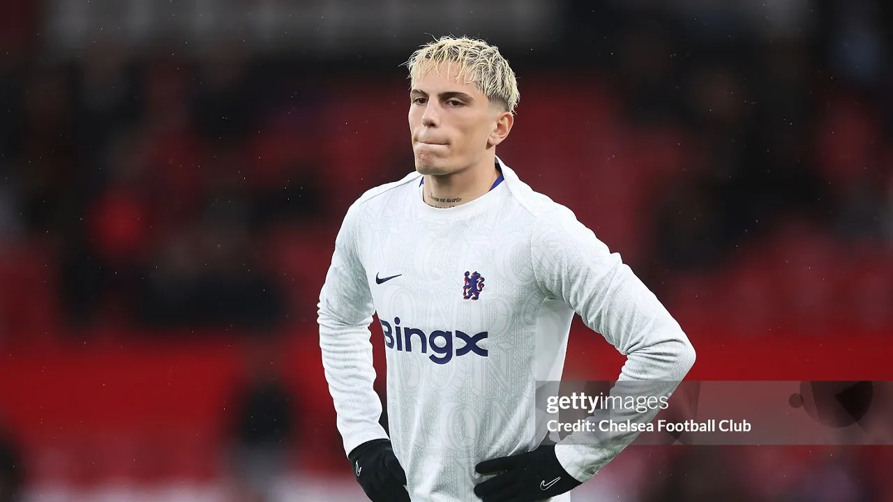 Alejandro Garnacho Ditegur Rekan di Ruang Ganti Chelsea