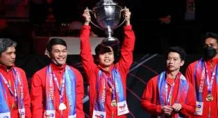Anthony Sinisuka Ginting Siap Rebut Kembali Piala Thomas Tahun Ini