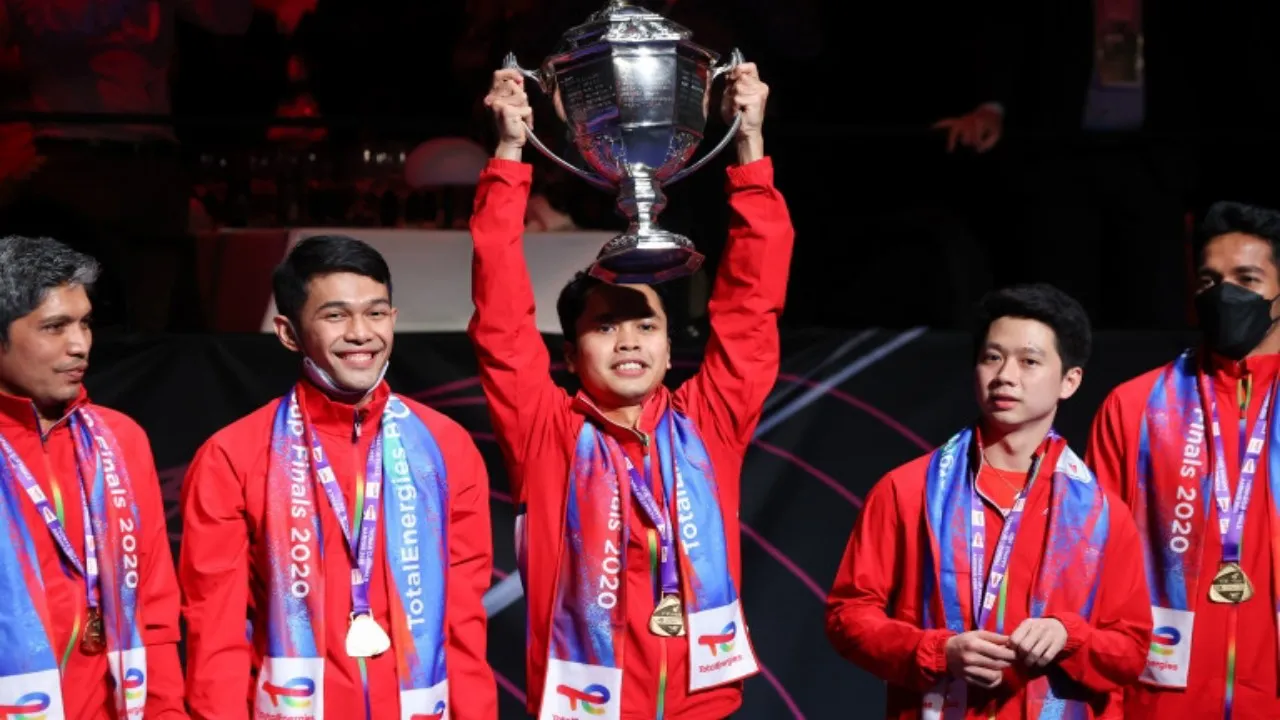 Anthony Sinisuka Ginting Siap Rebut Kembali Piala Thomas 2026