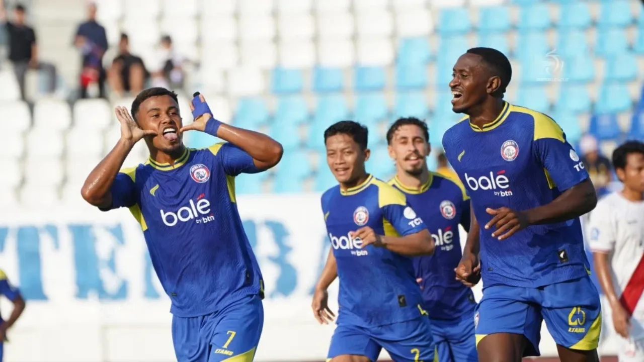 Arema FC bidik tiga poin di markas Persib