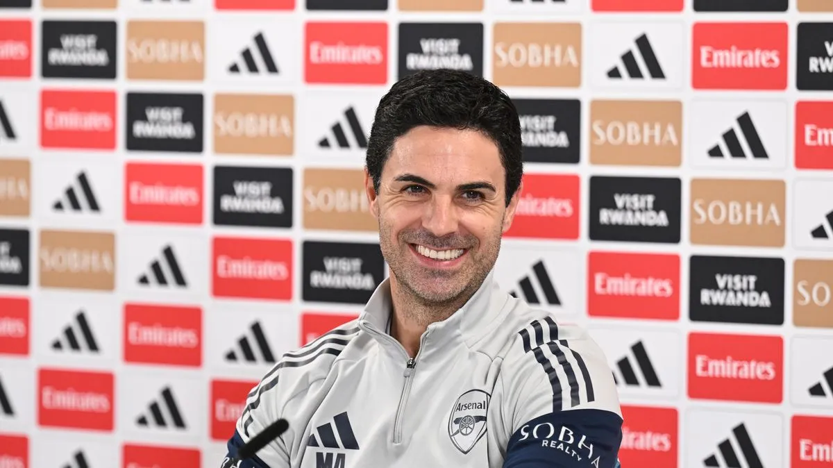 Arteta Bahas Arsenal vs Newcastle, Kembalinya Saka, dan Calafiori - sumber: (footballlondon)