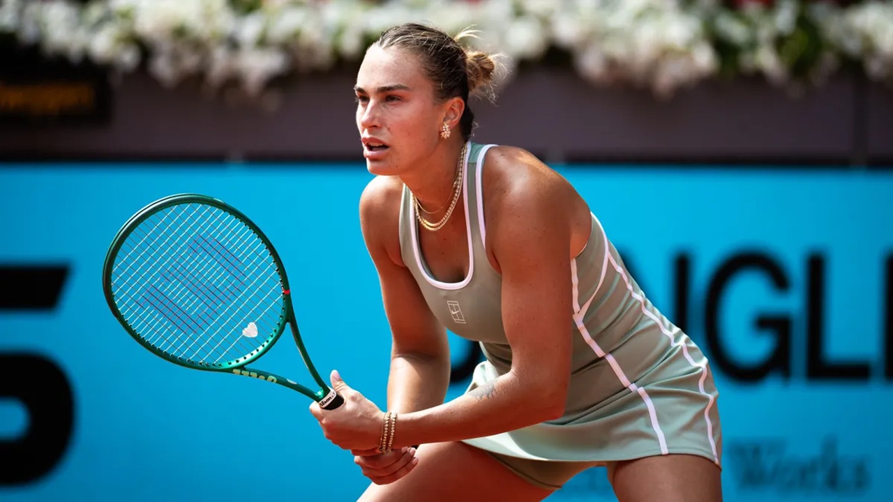 Aryna Sabalenka Tak Biarkan Peyton Stearns Menang Di Madrid