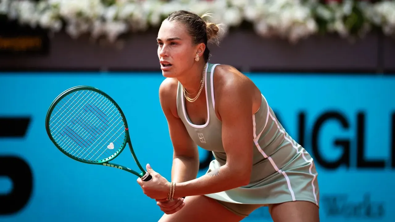 Aryna Sabalenka Tak Biarkan Peyton Stearns Melangkah Lebih Jauh Di Madrid