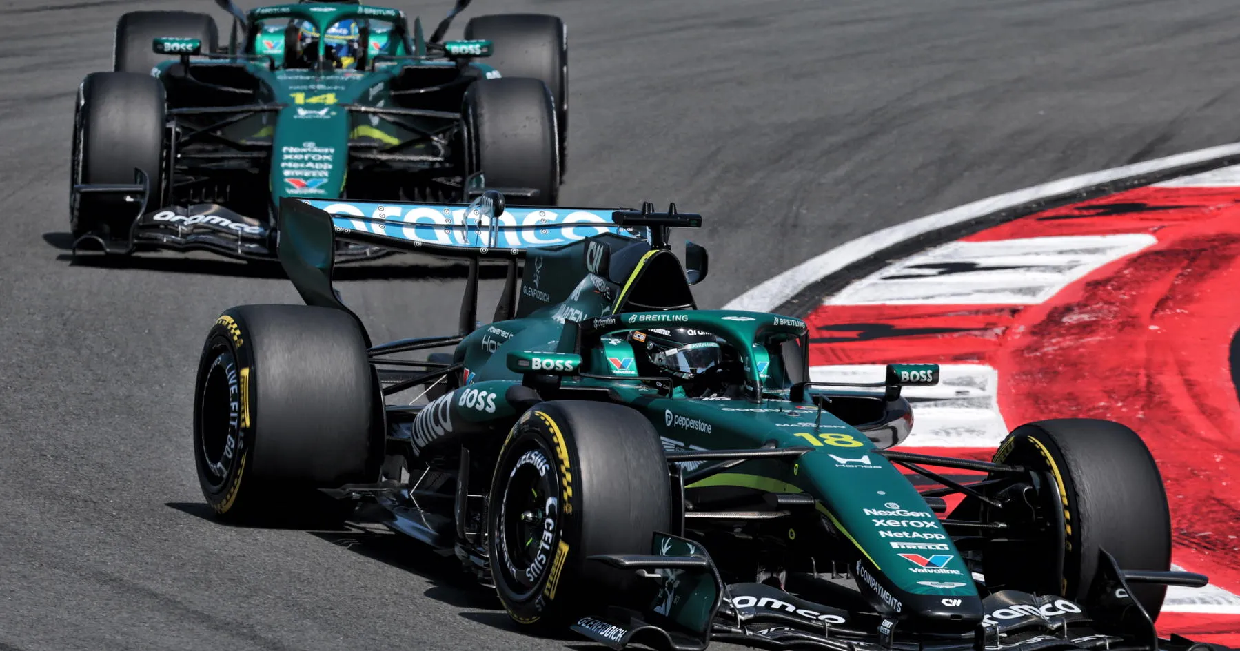 Aston Martin Bantah Jarak Pengaruhi Kerja Sama dengan Honda - sumber: (racingnews365)