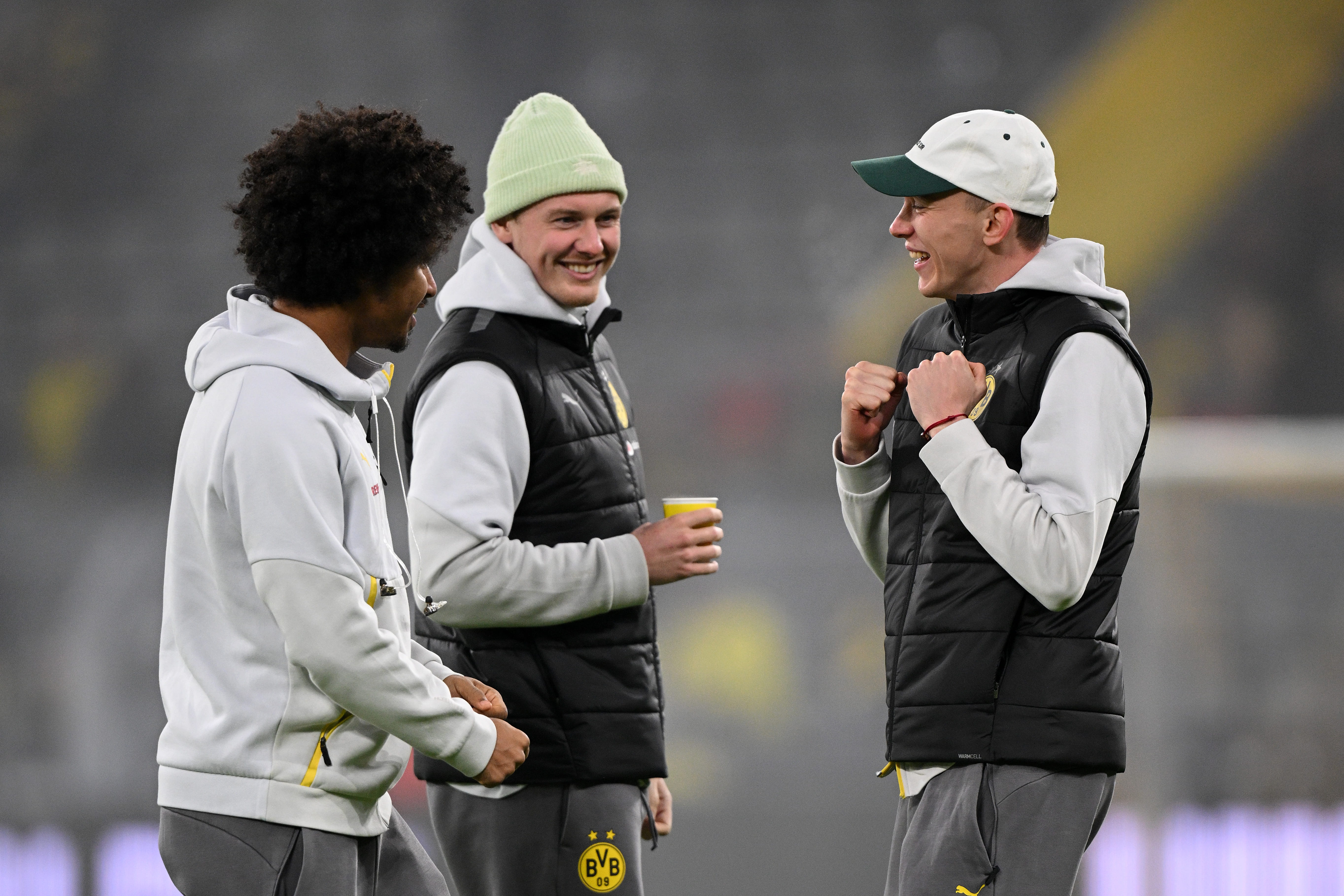 Atletico Madrid Incar Julian Brandt Gantikan Griezmann