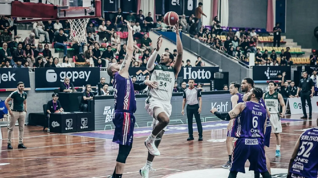 Bogor Hornbills terlalu tangguh bagi Rans Simba Bogor.