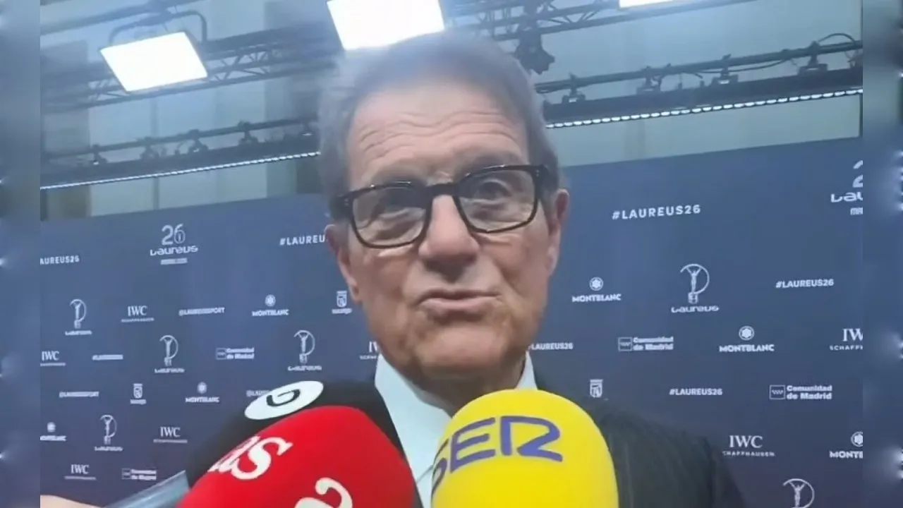 Capello tentang Lazio