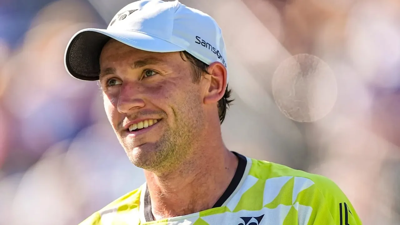 Casper Ruud Renungkan Saran Rafael Nadal Jelang Pertahankan Gelar Di Madrid