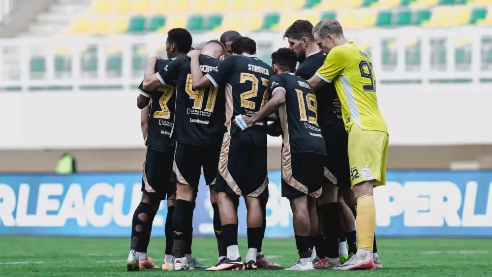 Dewa United Hadapi Ujian Berat di Laga Tandang Melawan Madura United - sumber: (ileagueid)