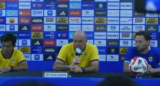 Evaluasi Usai Ditahan Seri, Persib Kesampingkan Main Indah