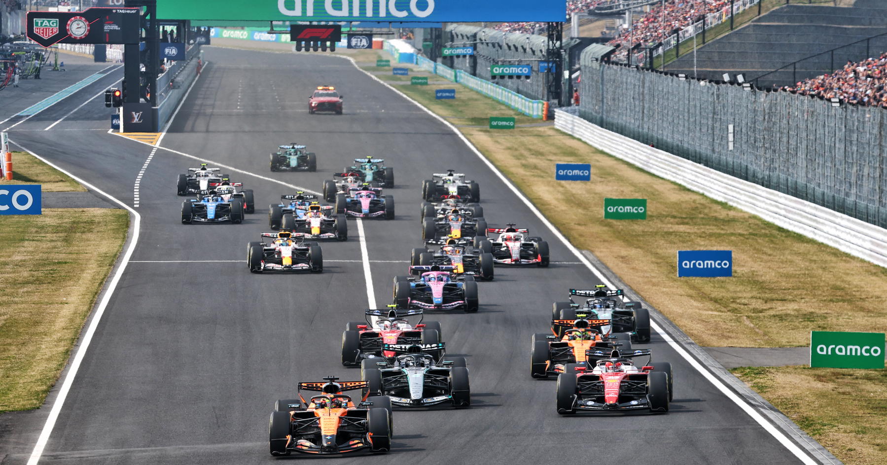 F1 Diminta Kembalikan Kontrol Pengemudian ke Pembalap