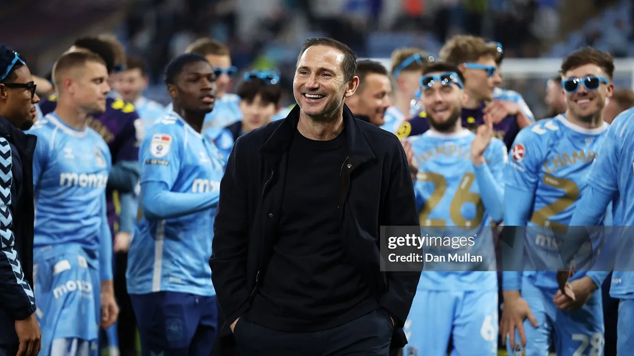 Frank Lampard Disebut Temukan 'Tempat Nyaman' di Coventry City